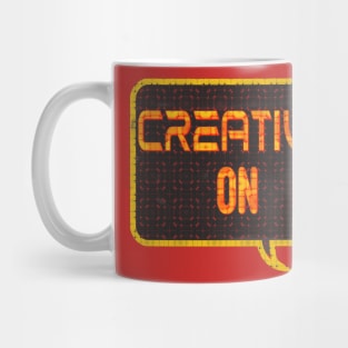 Creative Artists Fair PAY EQUALITY STICKER Mug